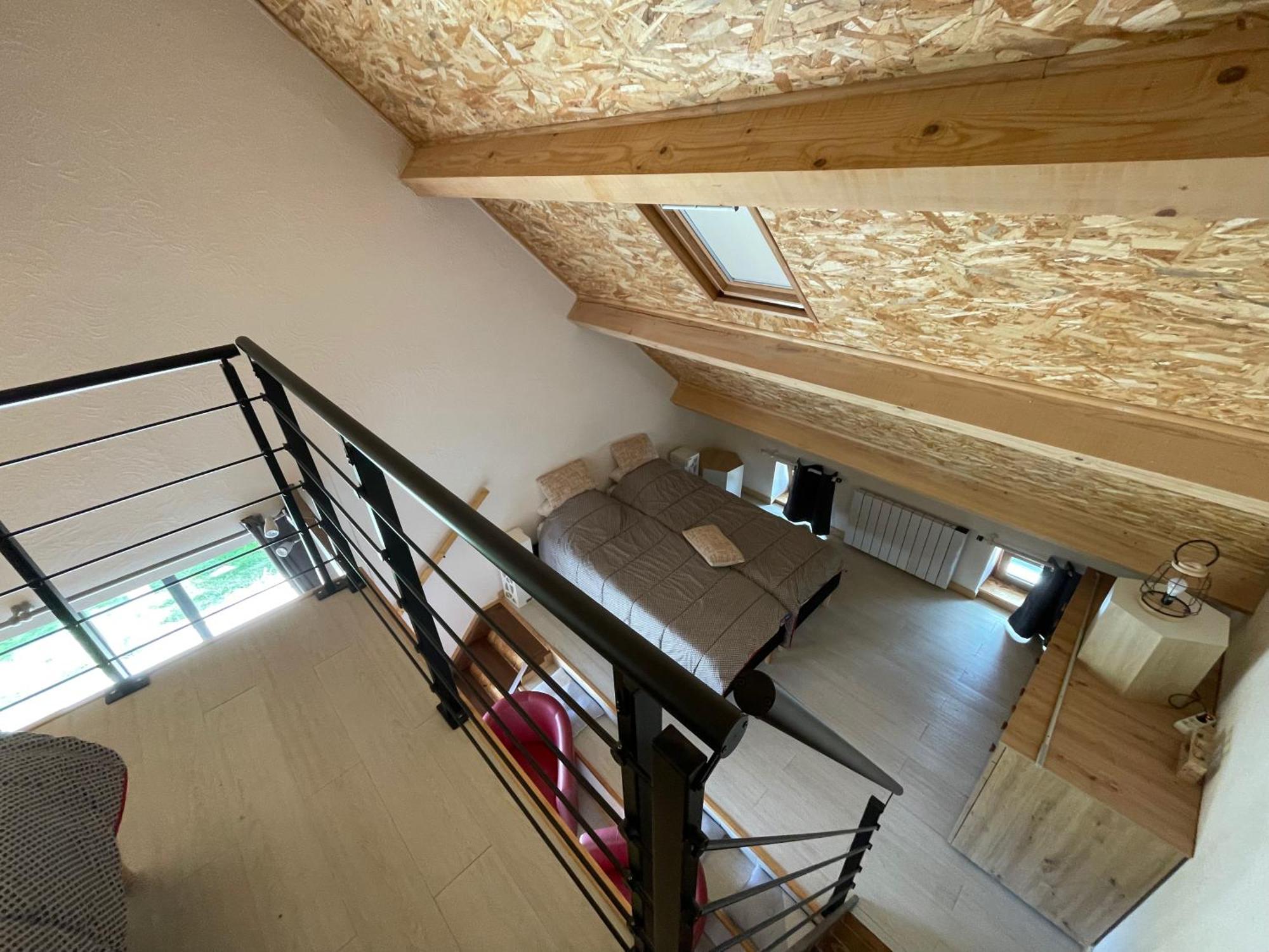 Villa L’oustal à Nasbinals Extérieur photo